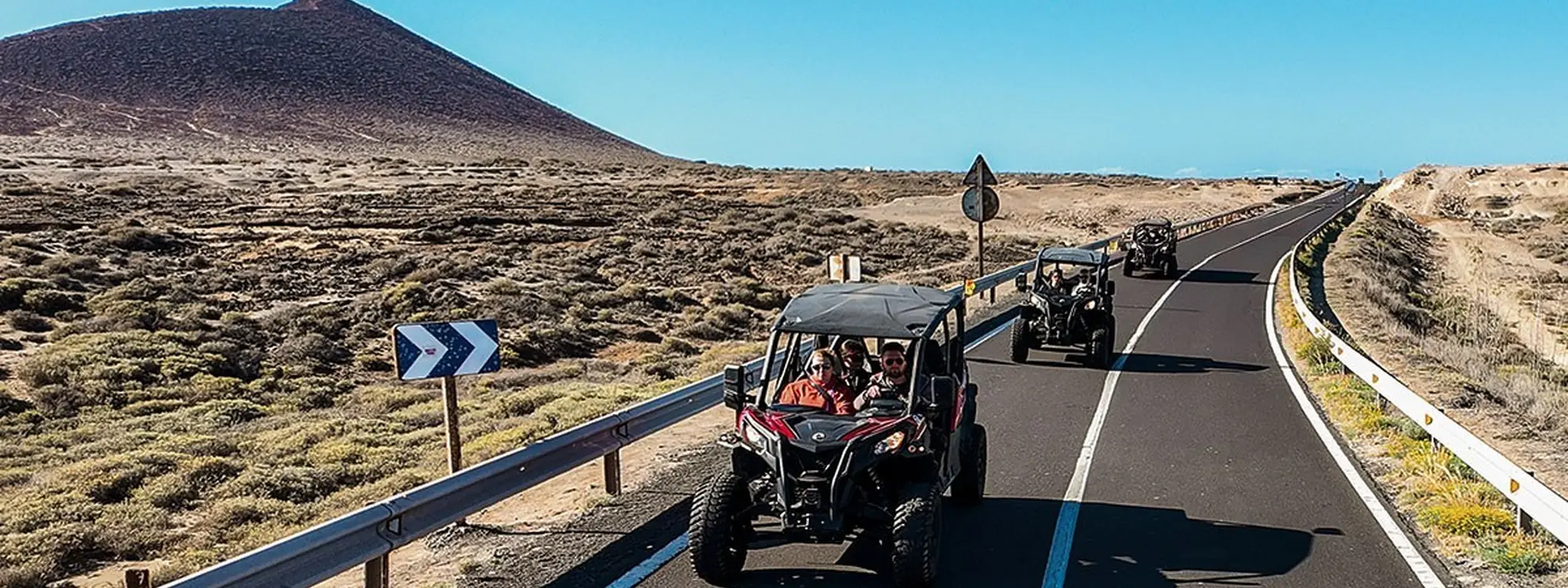 Ruta en buggy al Parque Nacional El Teide