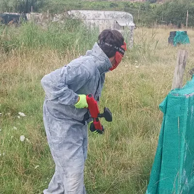 Paintball infantil en Fuenmayor, La Rioja