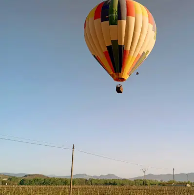 Paseo en Globo por Burgos