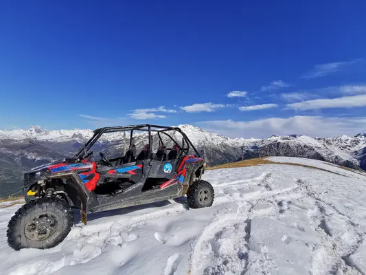 Ruta completa en buggy de 2 y 4 plazas por el Valle de Tena
