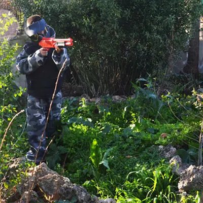 Paintball para todas las edades cerca de Antequera, en Cerro Gordo