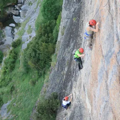 Vía Ferrata Escuacho (Intermedio)