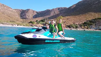 Excursión en moto de agua a la Torre del Pirulico desde Carboneras