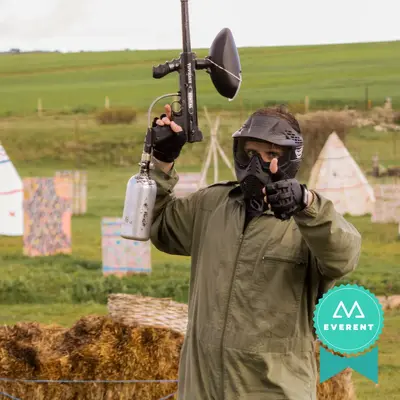 Paintball en Ávila | Paintball infantil y adulto