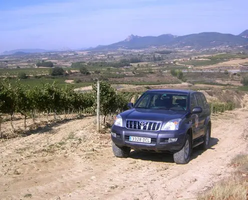 Ruta 4x4 desde la Rioja hasta la Sonsierra riojana