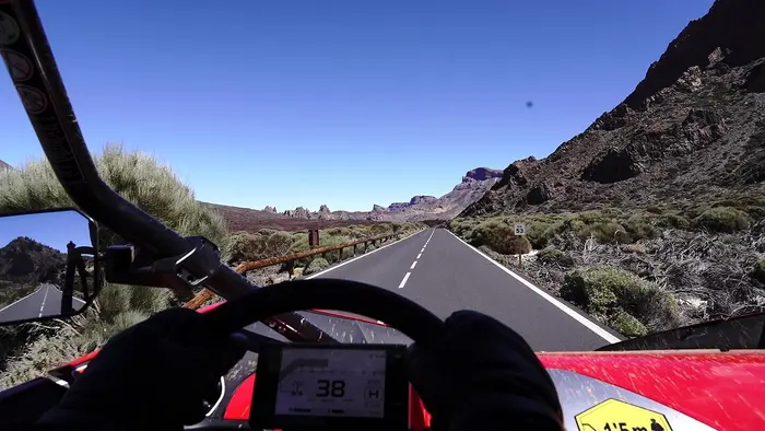 Ruta en buggy al Parque Nacional El Teide