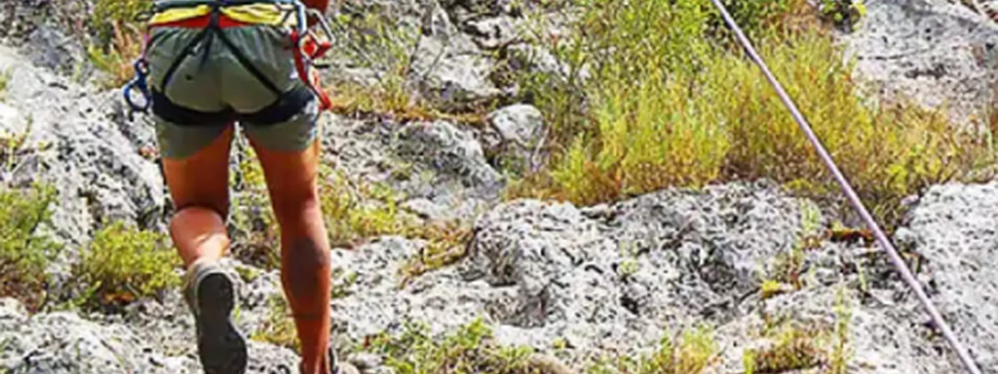 Multiaventura en el Salt de Benilloba