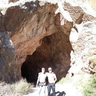 Espeleología en la Cueva de Cirat desde Montanejos, Castellón