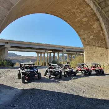 Ruta en buggy por el desierto de Tabernas y el Camino Romano