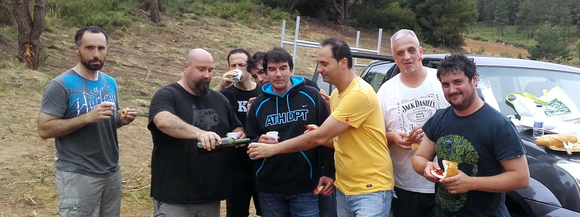 Paintball con almuerzo a orillas del río Ebro desde Haro