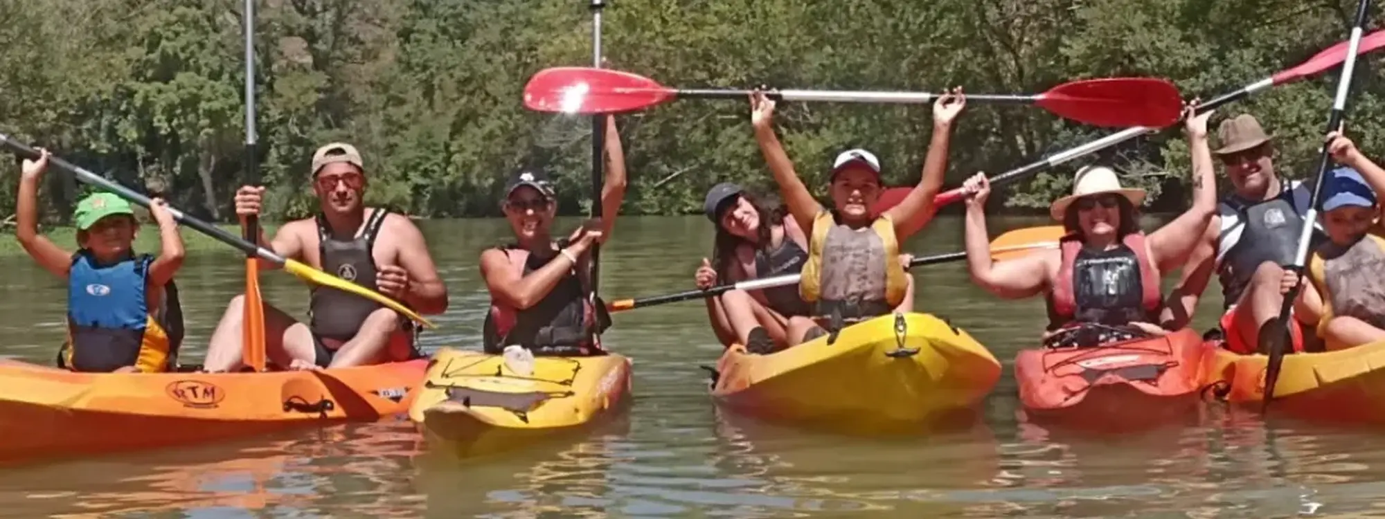Ruta circular en kayak por el Ebro desde Briñas o San Vicente
