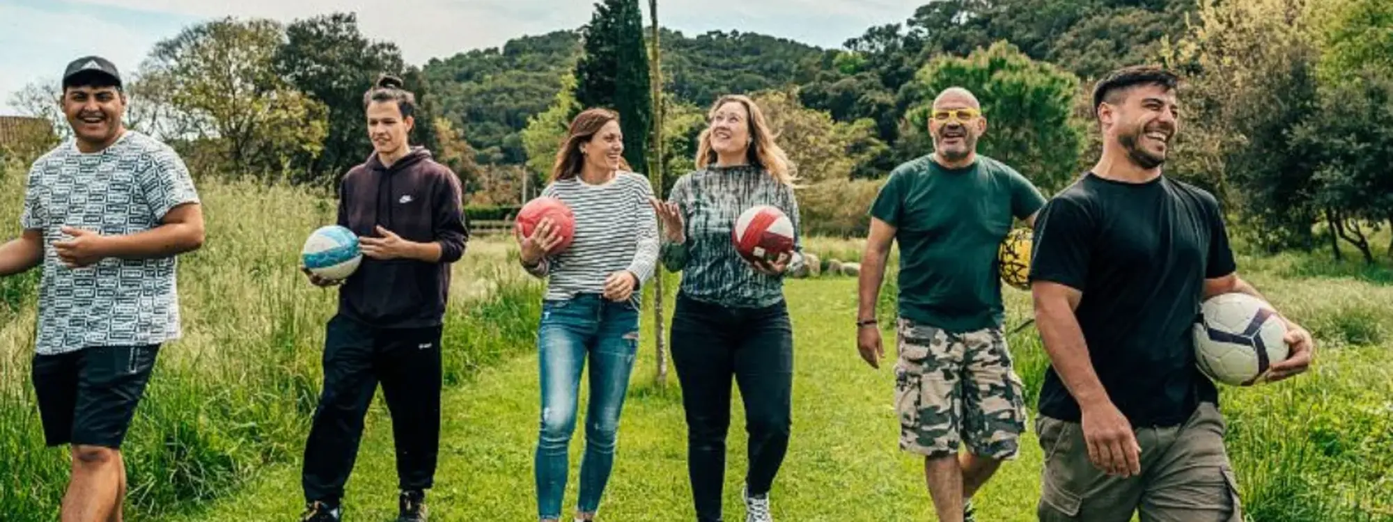 Sesión de 2h de Footgolf en Santa Susanna, Barcelona