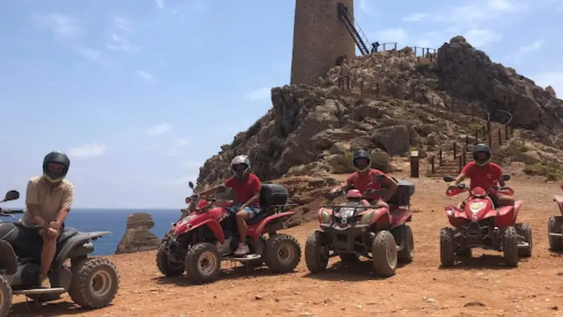 Rutas en quad por los rincones más bonitos de Sierra Cabrera desde Mojácar, Almería