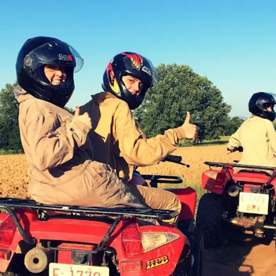 Rutas guiadas en Quad por los mejores paisajes de Fresno de la Fuente en Segovia
