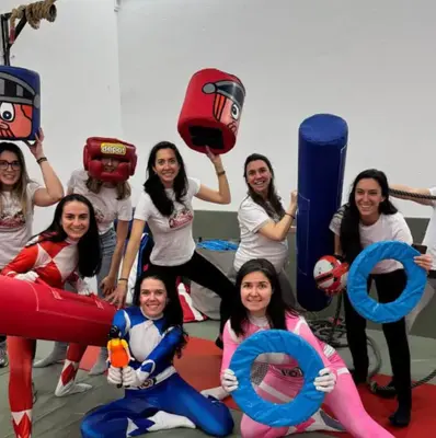 Juego del calamar en San Sebastián