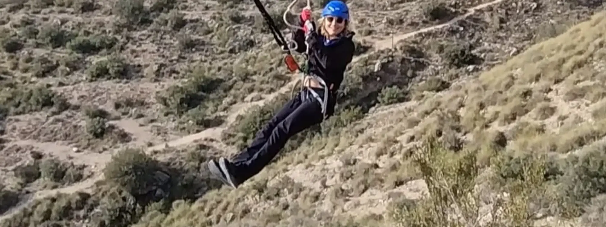 Vía ferrata del Bolón nivel iniciación-medio (K3)