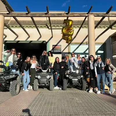 Ruta en Quad y Buggy de 2 y 6 plazas al Arroyo de Celín