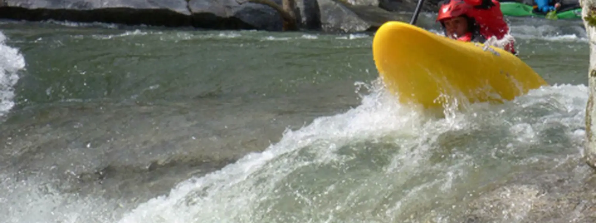 Bautizo de kayak en la Sierra de Gredos