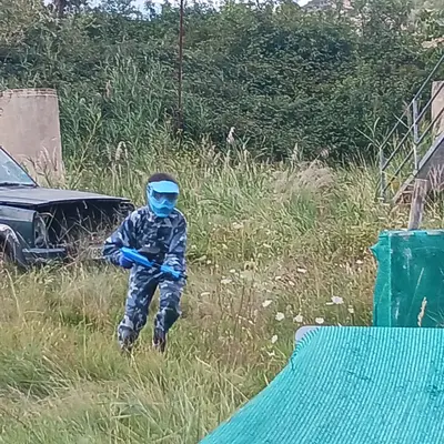 Paintball infantil en Fuenmayor, La Rioja