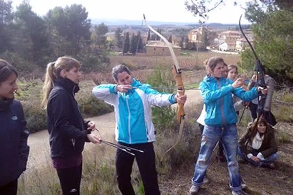 Gymkhana en plena naturaleza en Haro
