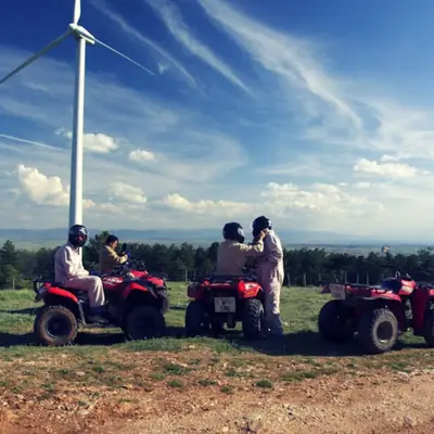 Rutas guiadas en Quad por los mejores paisajes de Fresno de la Fuente en Segovia