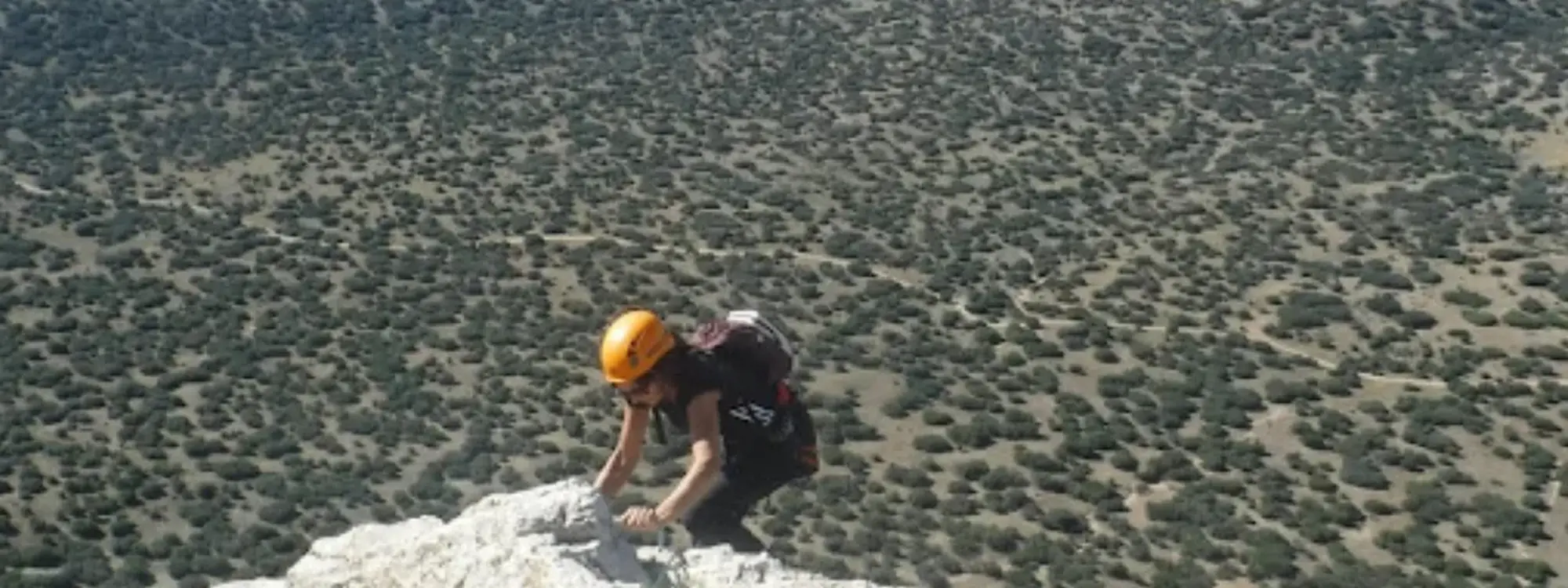 Vía ferrata La Bárbara desde Montalbán, Teruel