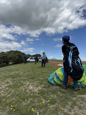 Curso de perfeccionamiento en parapente en Madrid
