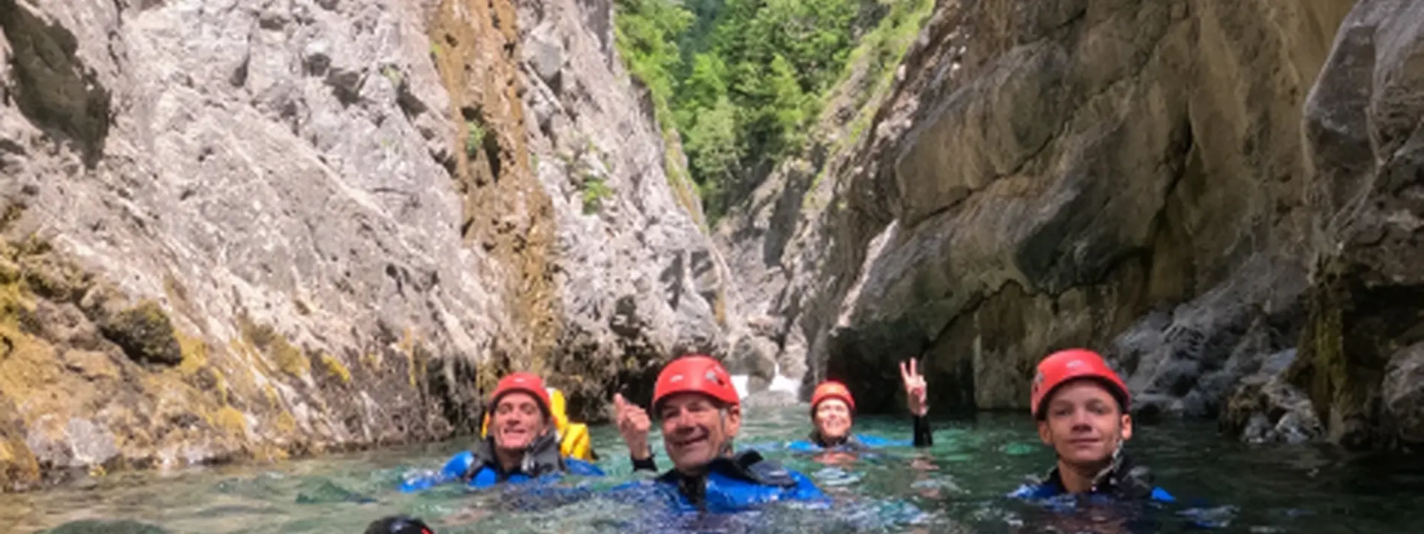 Barranco de Ordiso de nivel avanzado en el Pirineo Aragonés