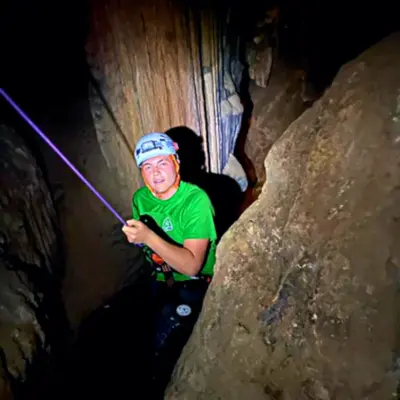 Espeleología en la Cueva de Cirat desde Montanejos, Castellón