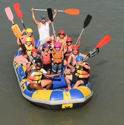 Rafting por el tramo más largo y divertido del río Segura con picnic y bebidas