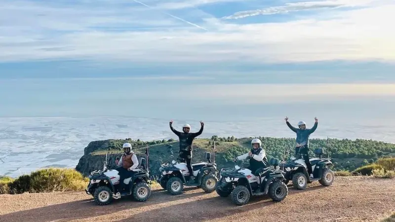 Ruta en Quad y Buggy de 2 y 6 plazas al Arroyo de Celín