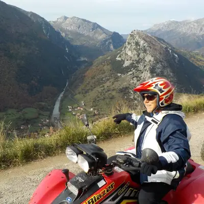 Ruta en quad por el lado más rural de Panes