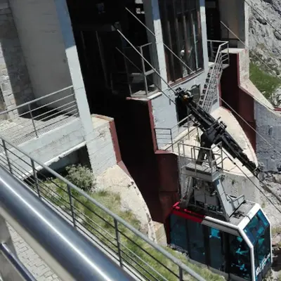 Rutas públicas de raquetas de nieve en Picos de Europa