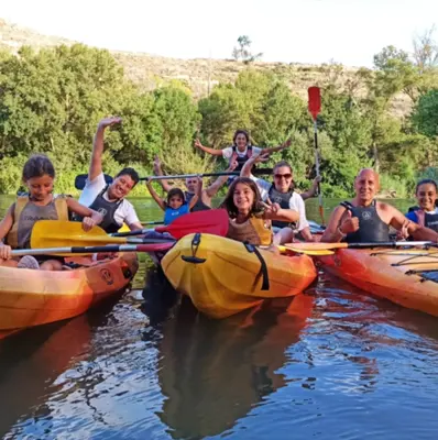 Alquiler de kayak para navegar por el río Ebro en Briñas