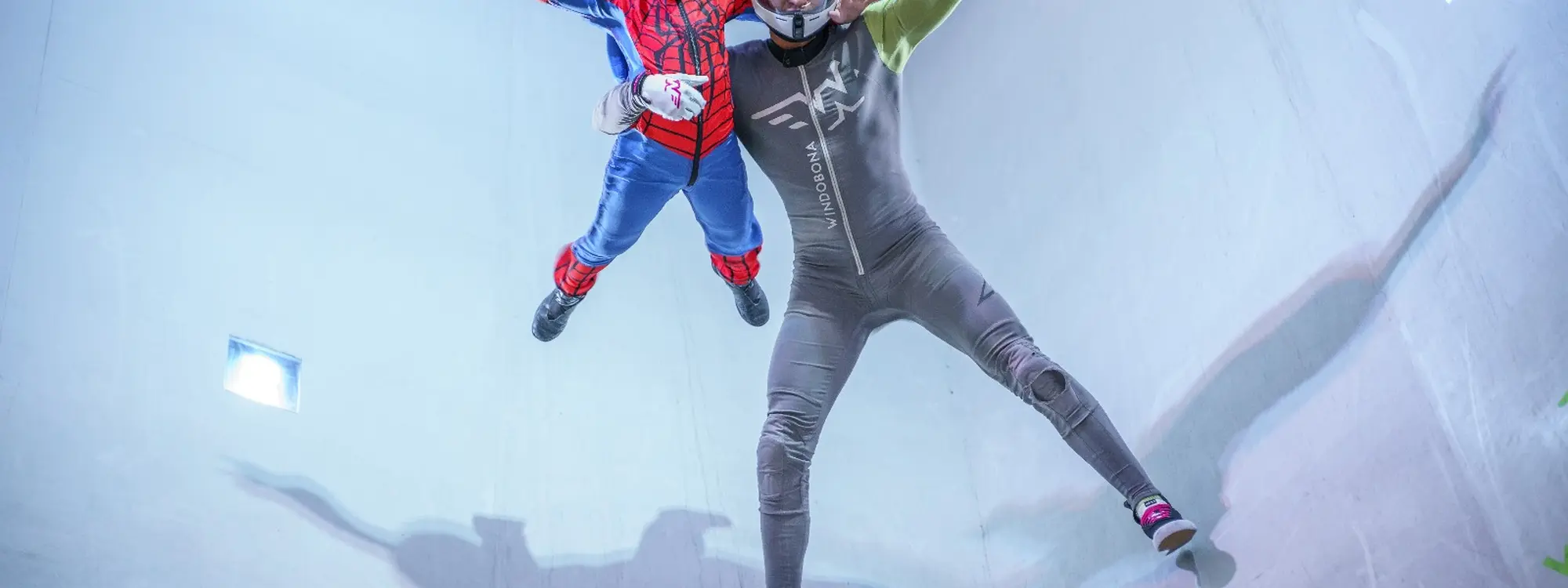 Vuelo en túnel de viento para niños en Carabanchel, Madrid