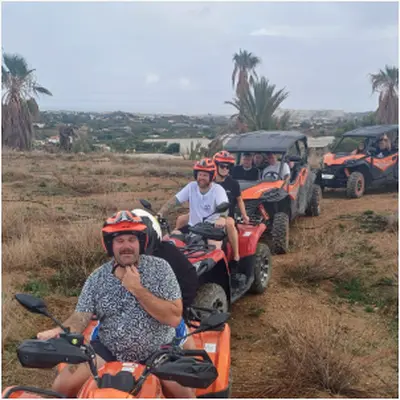 Ruta en buggy a las Fuentes del Algar desde Benidorm