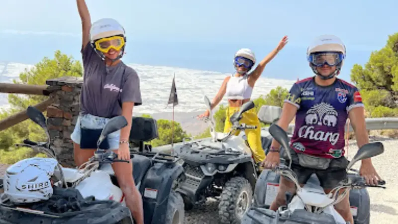 Ruta en Quad y Buggy de 2 y 6 plazas al antiguo Acueducto del Carcauz