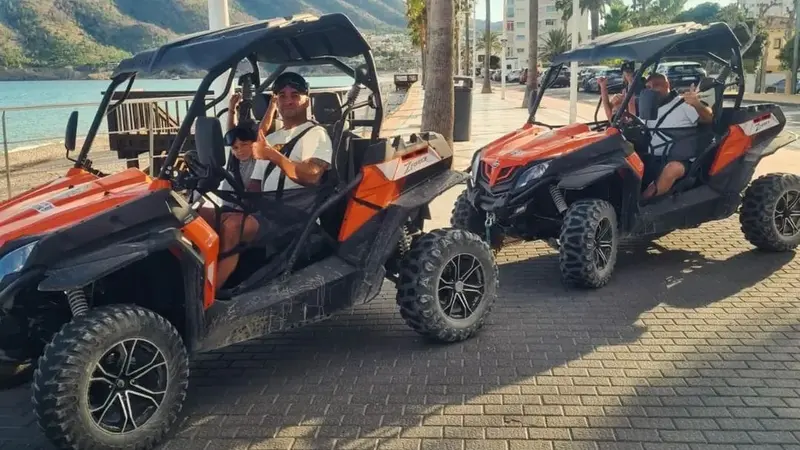 Tour en buggy por Benidorm y sus miradores