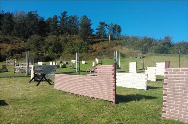 Paintball infantil en Amorebieta cerca de Bilbao