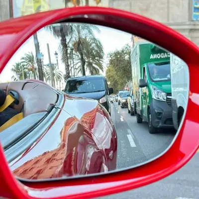 Prueba de conducción de un Ferrari Portofino M en Barcelona