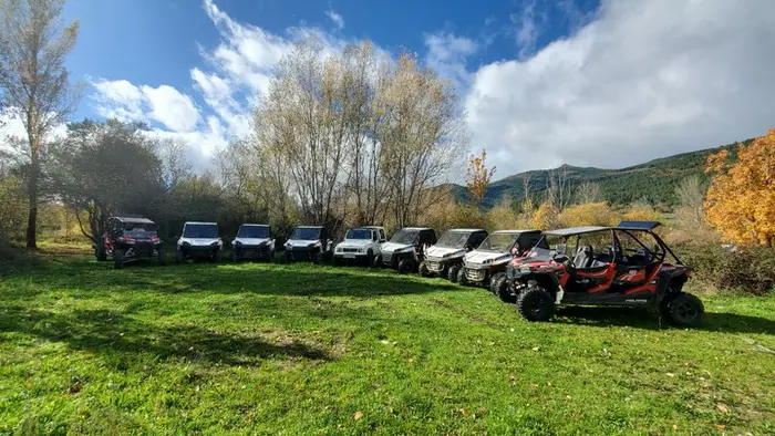 Ruta en buggy desde León por Las Lomas y Villaquilambre