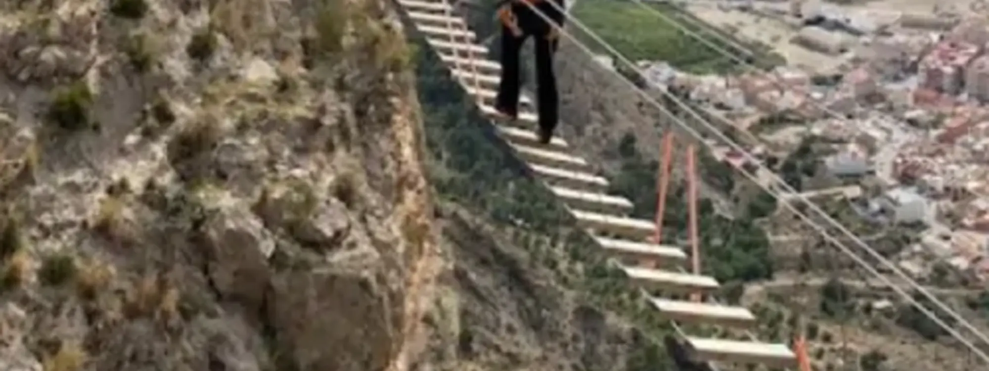 Vía ferrata de Callosa del Segura nivel iniciación-medio (K3)