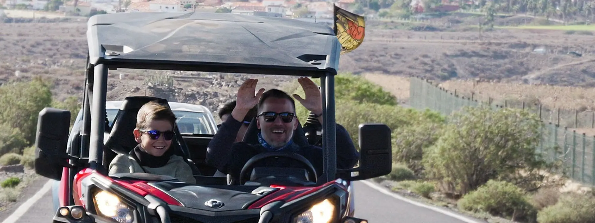 Ruta en buggy por la Costa Sur de Tenerife