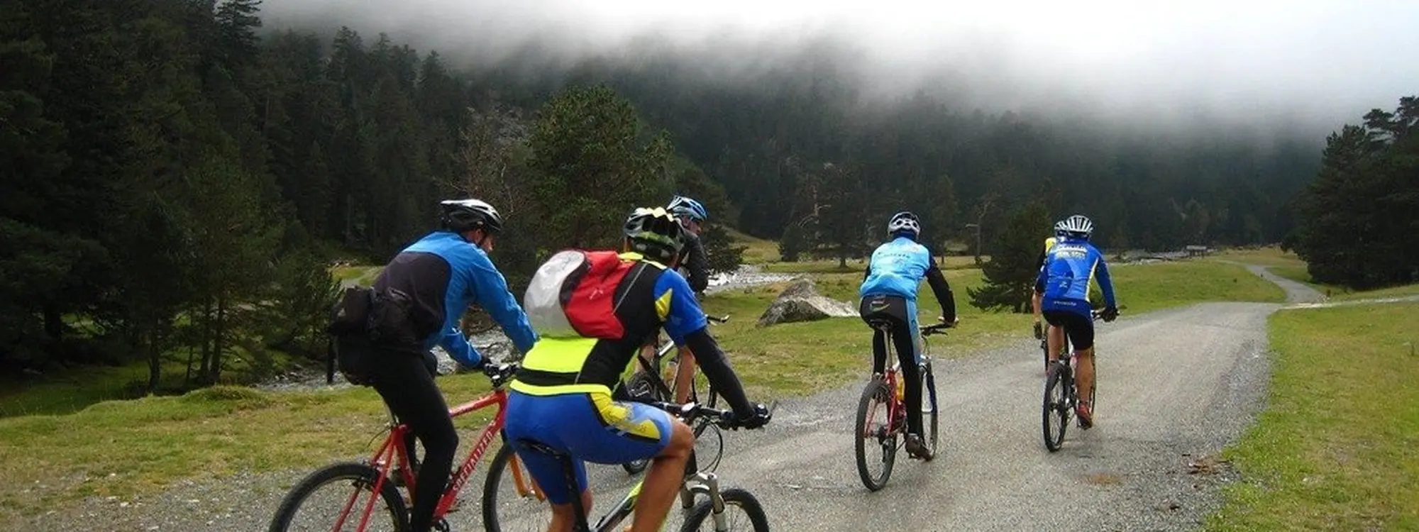 Alquiler de bicicletas de montaña BTT en Arriondas, Asturias