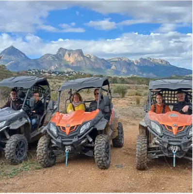 Ruta en buggy al casco histórico de Altea desde Benidorm