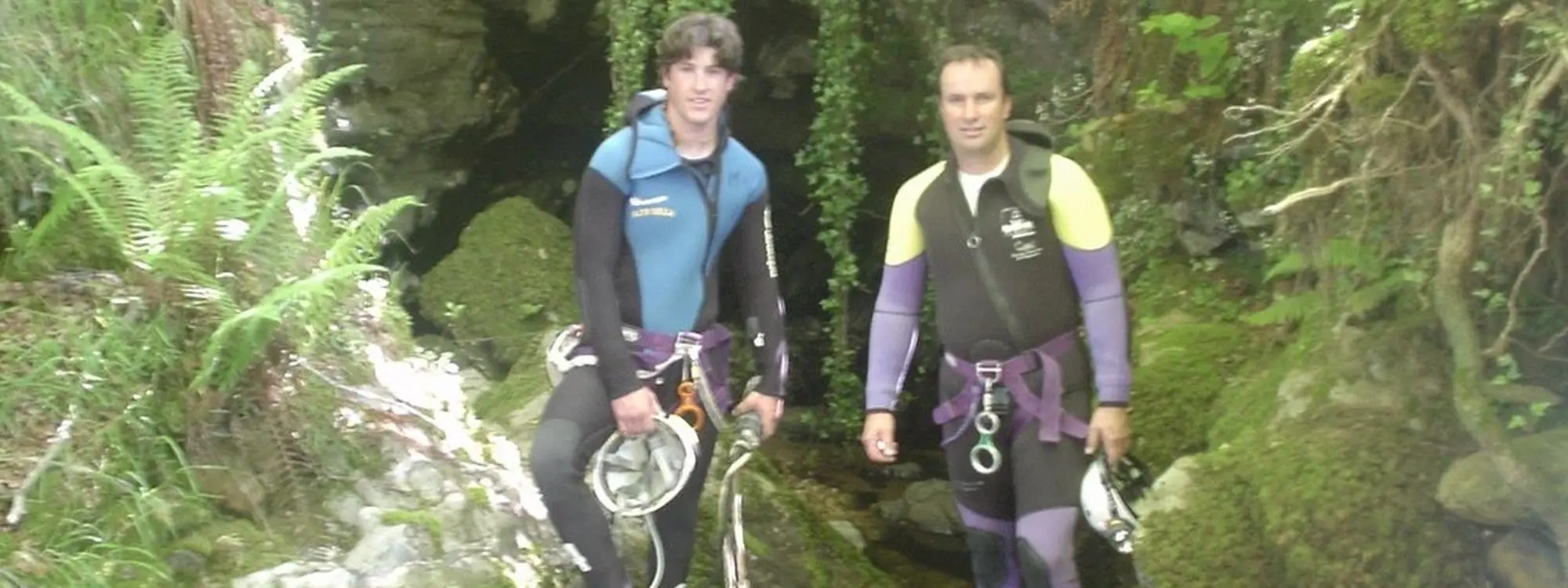 Espeleobarranquismo por el Río Bedón desde Arriondas, Asturias