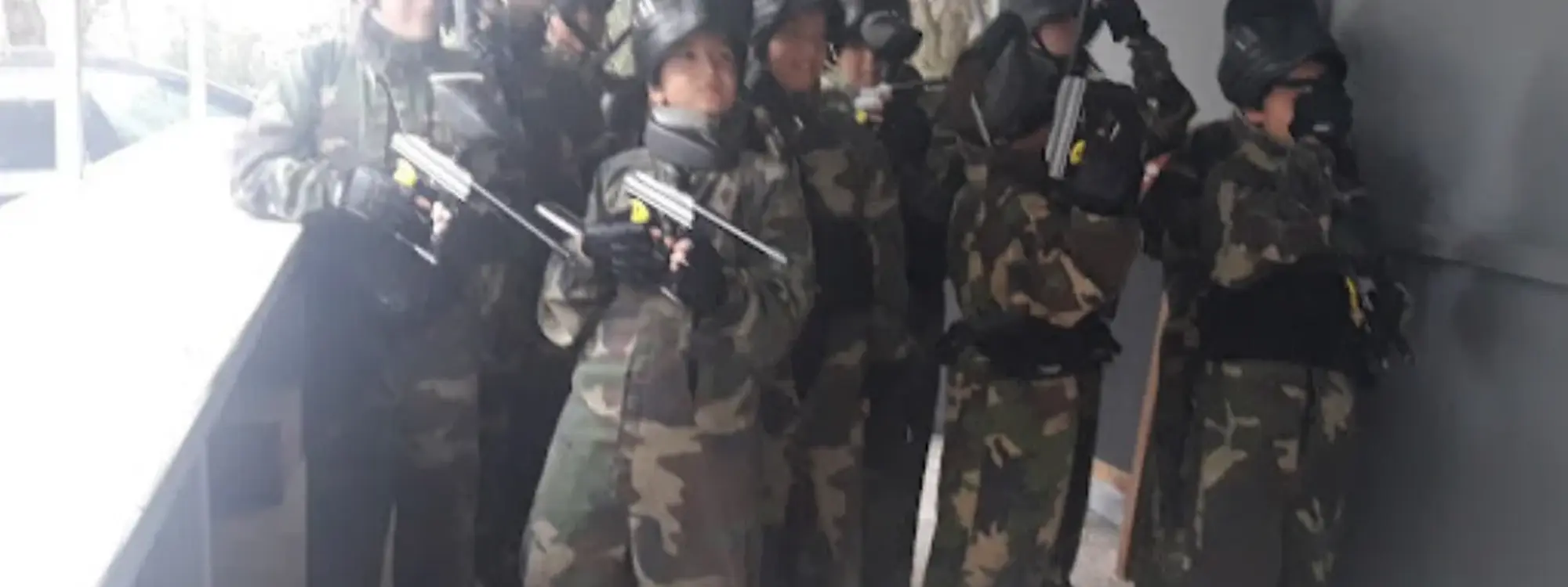 Paintball infantil con opción de merienda en Castellar del Vallès, Barcelona