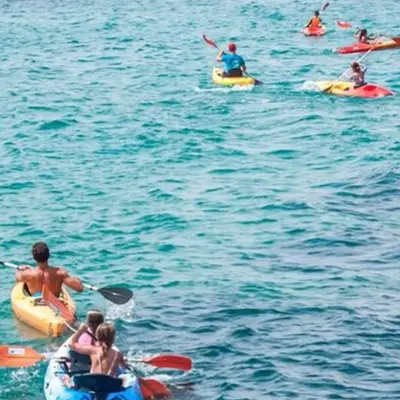 Alquiler de kayak en la Playa de las Higuericas en Torre de la Horadada, Alicante