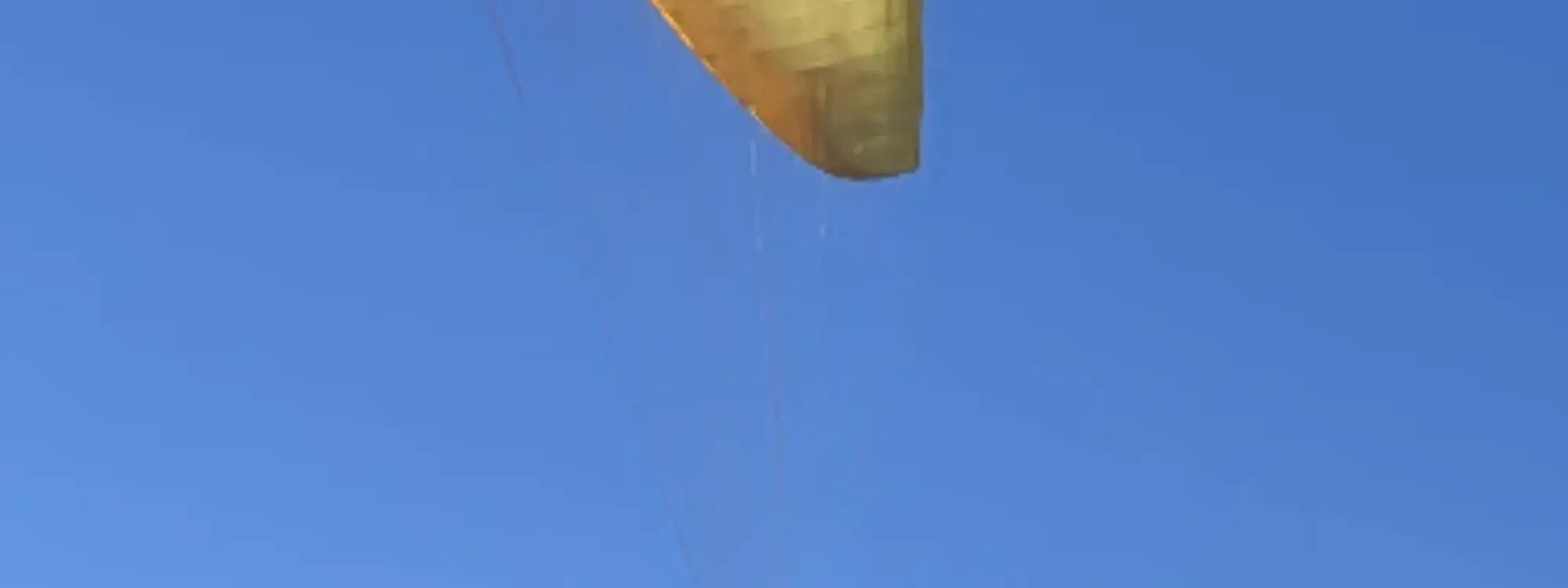 Bautismo de vuelo en parapente biplaza en Cañete La Real