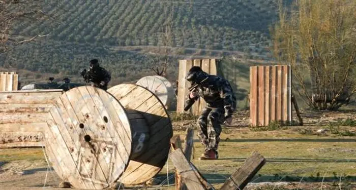 Paintball para todas las edades cerca de Antequera, en Cerro Gordo
